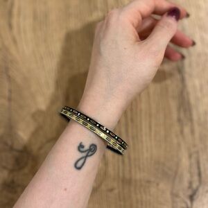 Vintage Cloisonné Bracelets, Estate